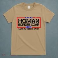 Border Czar Tom Homan Trump 47th President Elect T-Shirt thumb 5