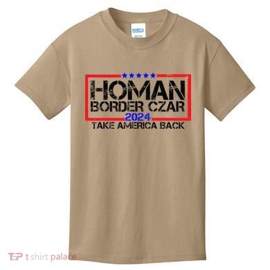 Border Czar Tom Homan Trump 47th President Elect Kids T-Shirt
