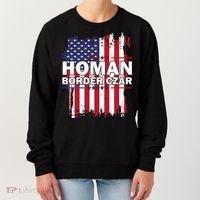 Border Czar Tom Homan Trump President Elect Maga Women's Sweatshirt thumb 0