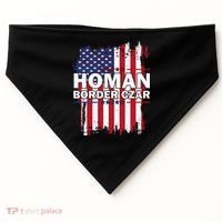 Border Czar Tom Homan Trump President Elect Maga USA-Made Doggie Bandana thumb 0