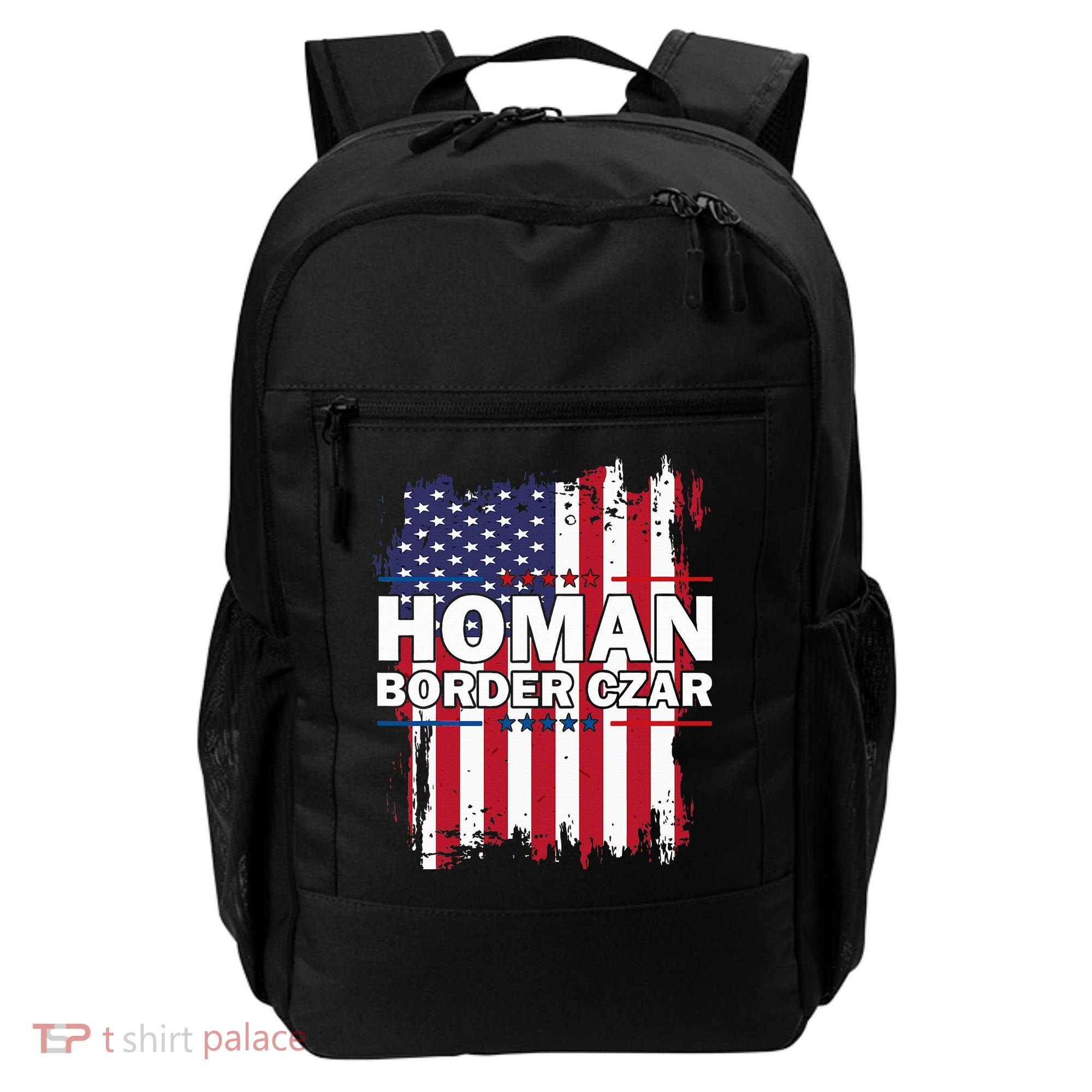Border Czar Tom Homan Trump President Elect Maga Backpack