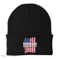 Border Czar Tom Homan Trump President Elect Maga Beanie thumb 0