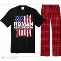Border Czar Tom Homan Trump President Elect Maga Pajama Set thumb 0