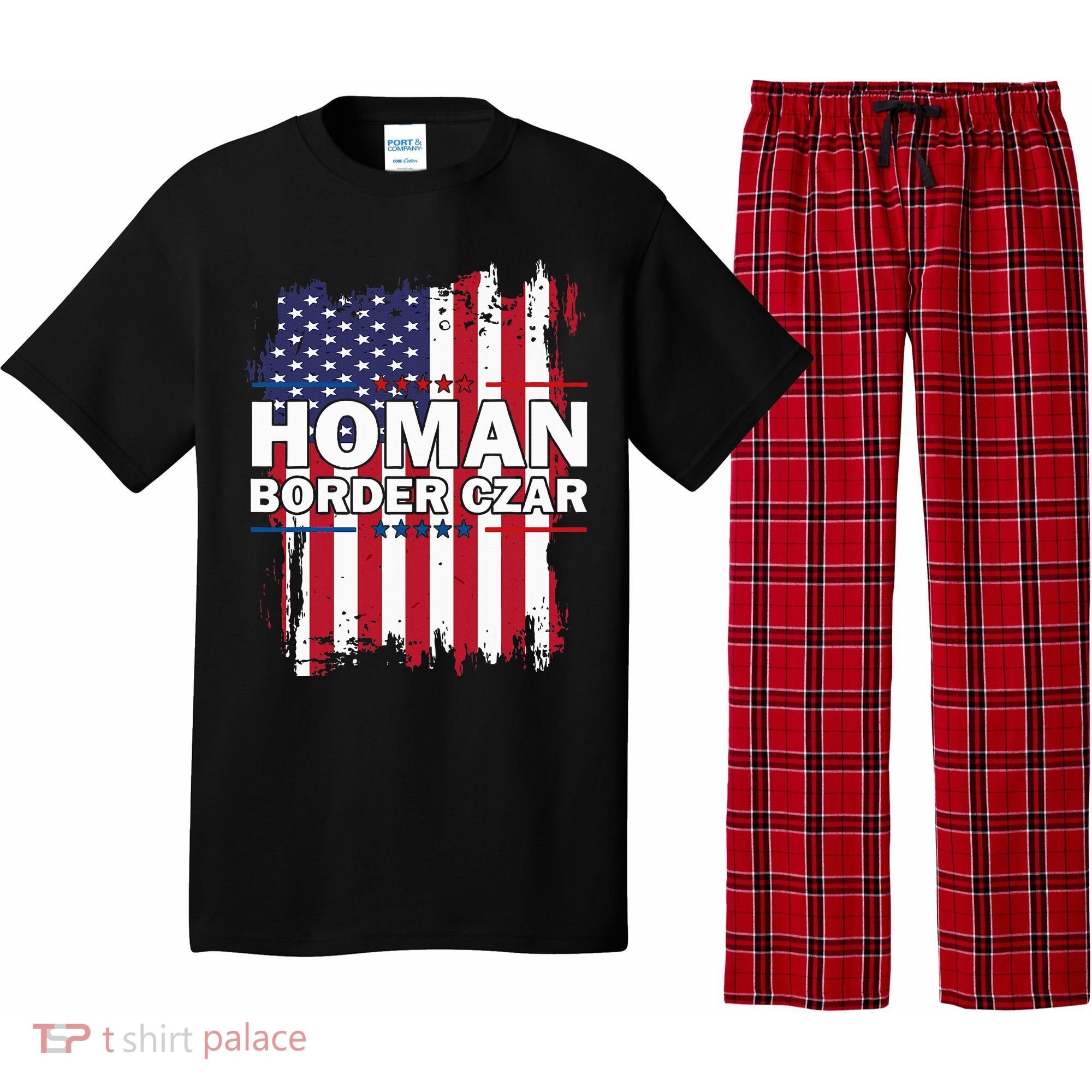 Border Czar Tom Homan Trump President Elect Maga Pajama Set