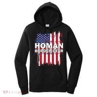 Border Czar Tom Homan Trump President Elect Maga Women's Hoodie thumb 0