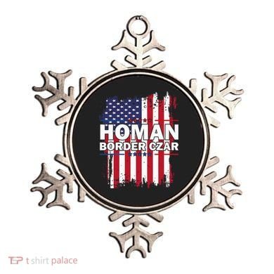 Border Czar Tom Homan Trump President Elect Maga Ornament