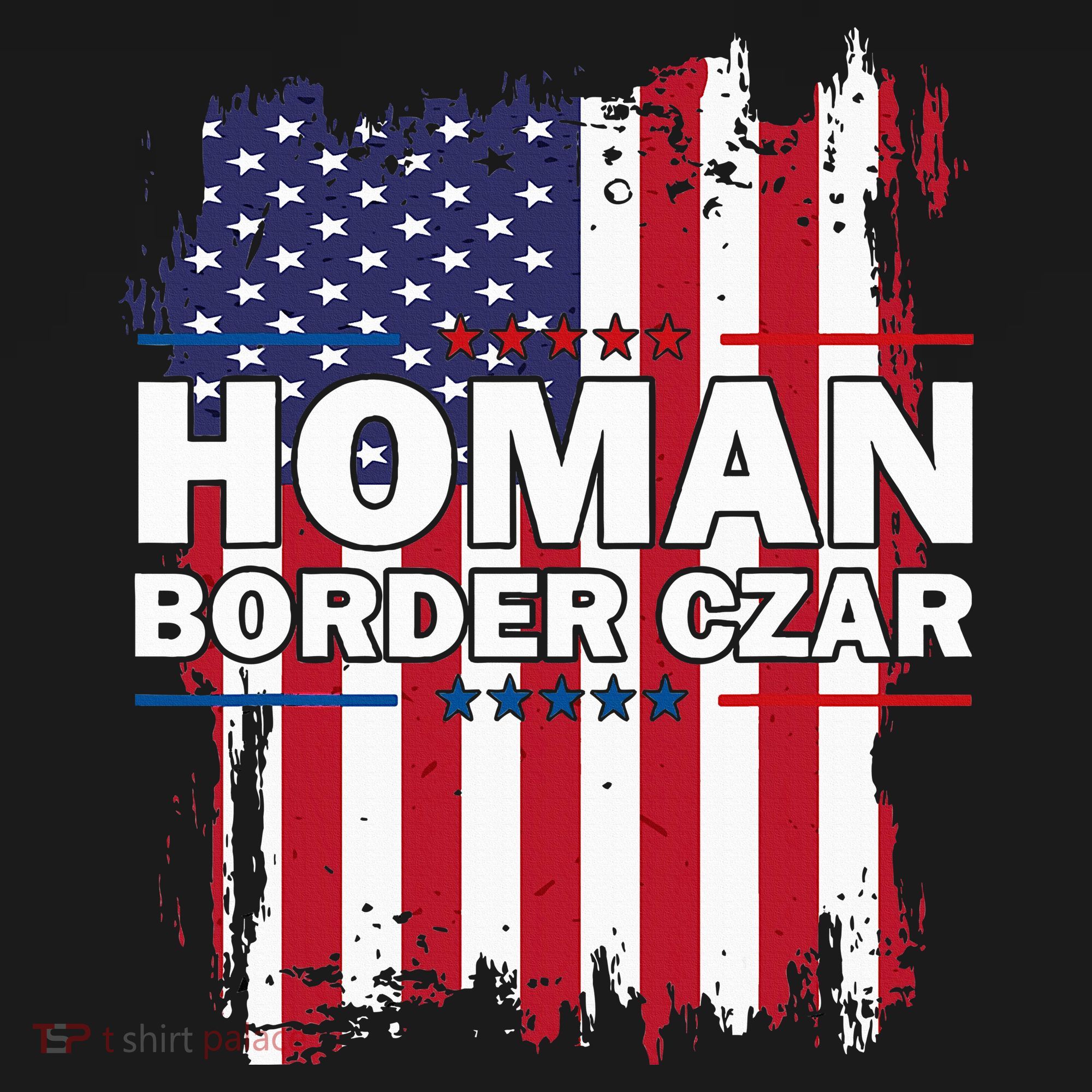 Border Czar Tom Homan Trump President Elect Maga Ornament
