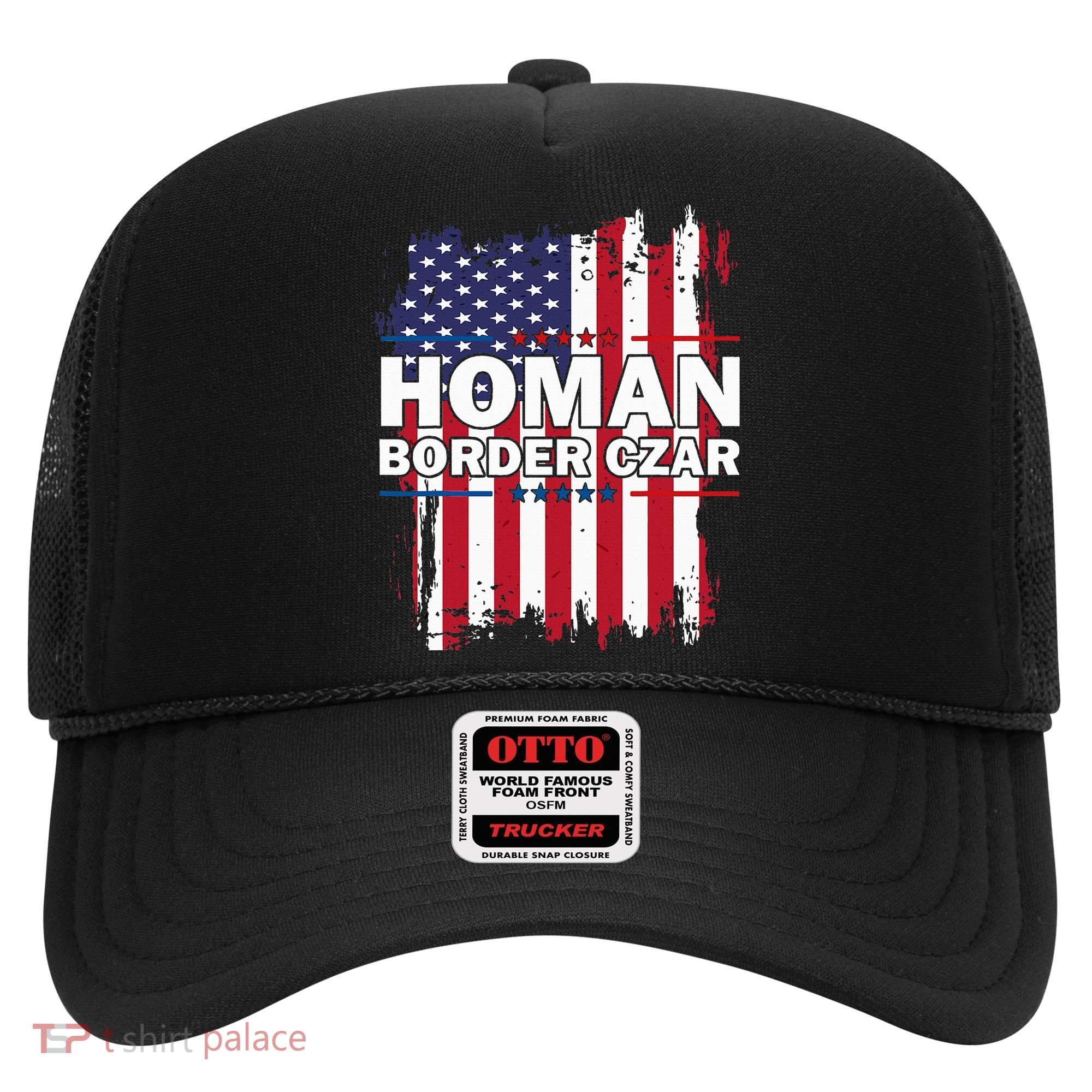 Border Czar Tom Homan Trump President Elect Maga Hat