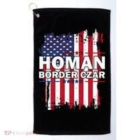 Border Czar Tom Homan Trump President Elect Maga Golf Towel thumb 0