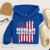 Border Czar Tom Homan Trump President Elect Maga Hoodie thumb 4