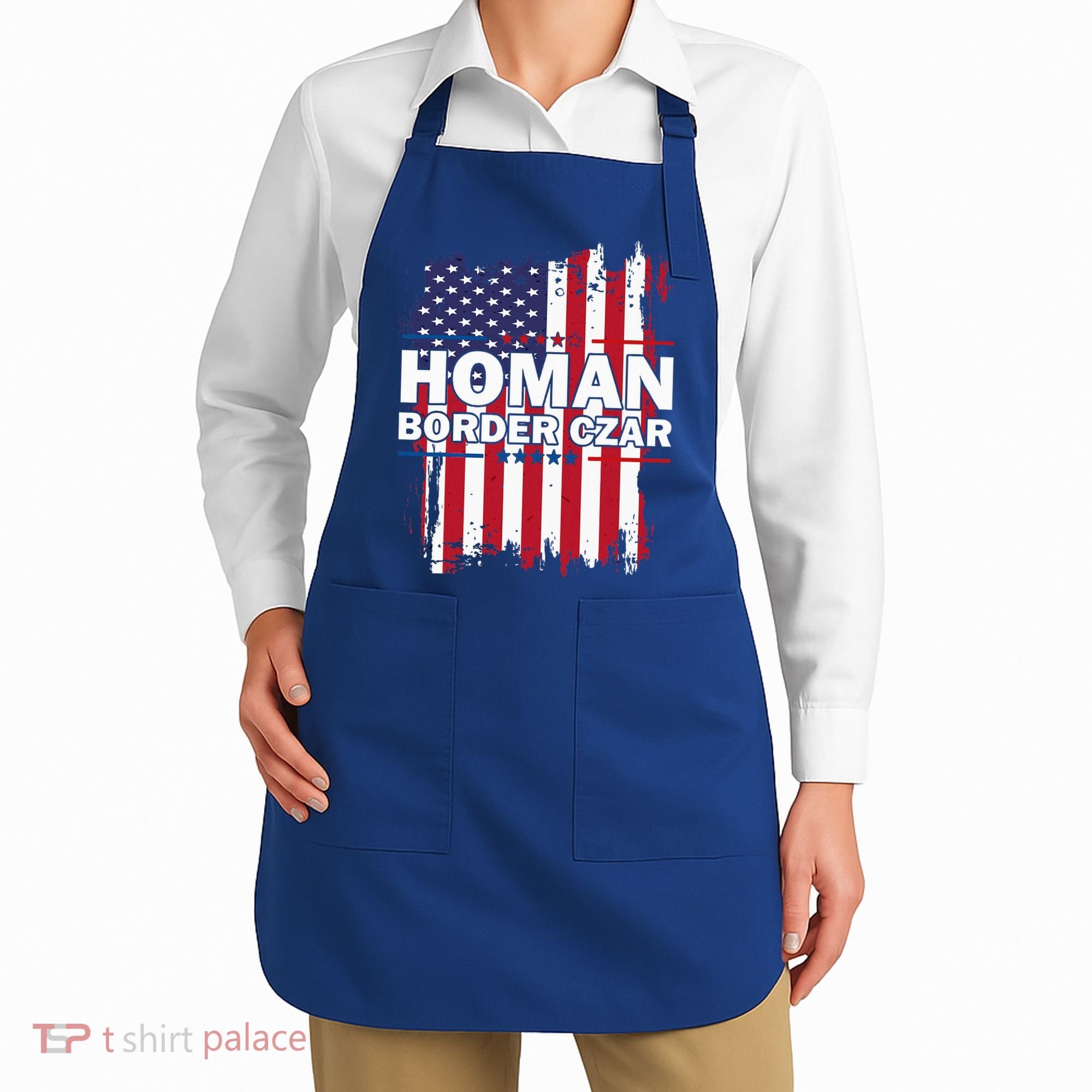 Border Czar Tom Homan Trump President Elect Maga Apron