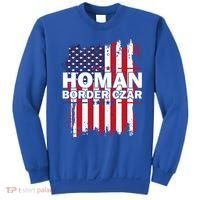Border Czar Tom Homan Trump President Elect Maga Sweatshirt thumb 0
