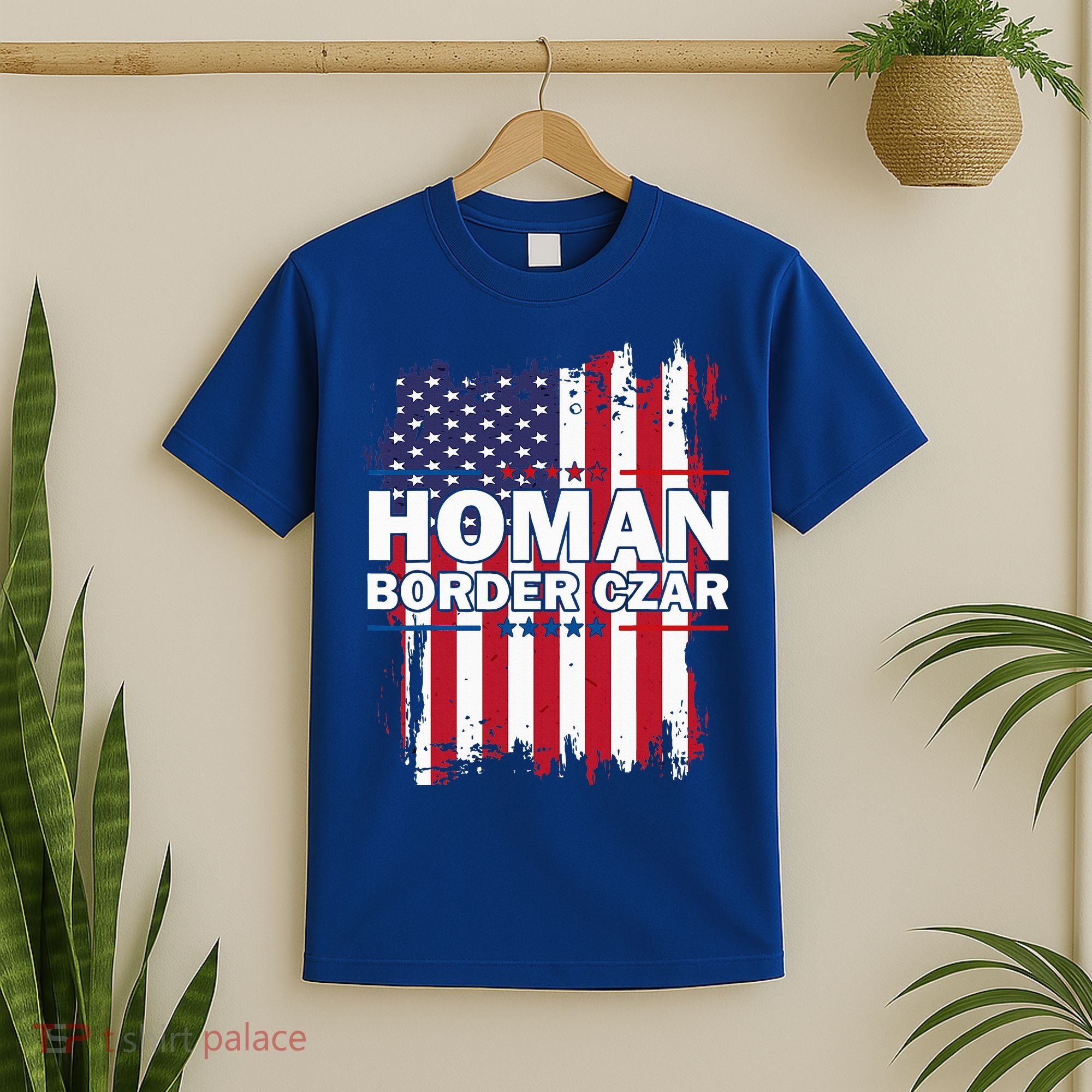 Border Czar Tom Homan Trump President Elect Maga T-Shirt