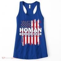 Border Czar Tom Homan Trump President Elect Maga Women's Tank Top thumb 0