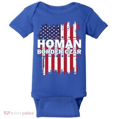 Border Czar Tom Homan Trump President Elect Maga Baby Bodysuit