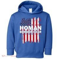 Border Czar Tom Homan Trump President Elect Maga Toddler Hoodie thumb 0