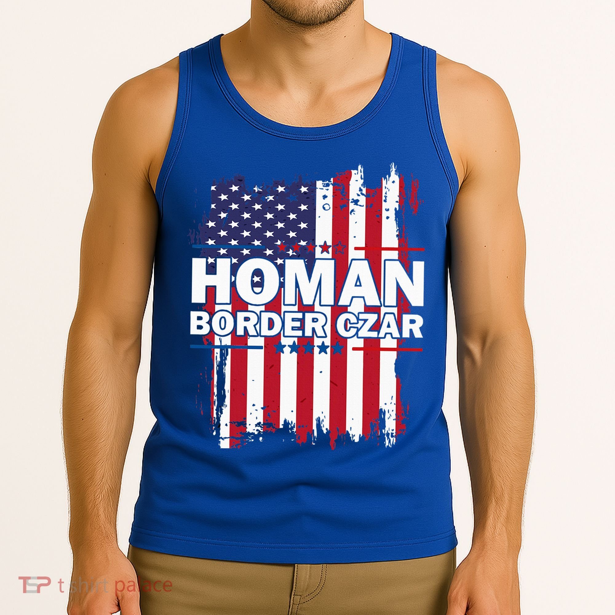 Border Czar Tom Homan Trump President Elect Maga Tank Top