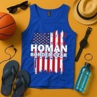 Border Czar Tom Homan Trump President Elect Maga Tank Top thumb 4