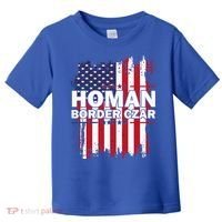 Border Czar Tom Homan Trump President Elect Maga Toddler T-Shirt thumb 0