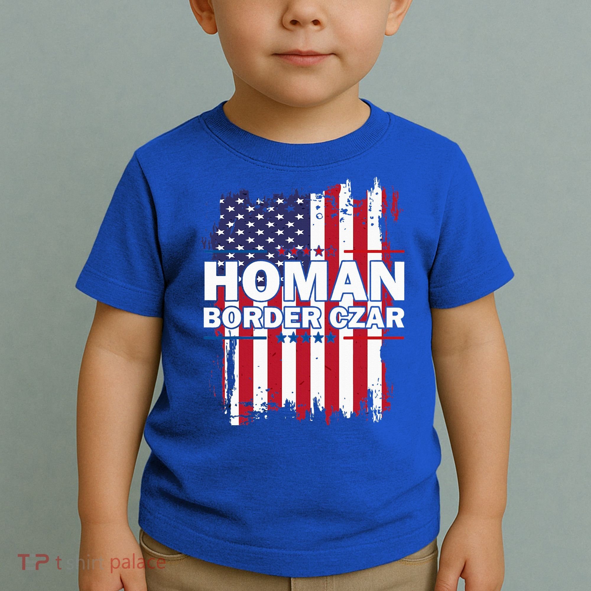 Border Czar Tom Homan Trump President Elect Maga Toddler T-Shirt