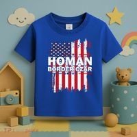 Border Czar Tom Homan Trump President Elect Maga Toddler T-Shirt thumb 3