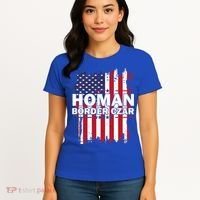 Border Czar Tom Homan Trump President Elect Maga Women's T-Shirt thumb 4