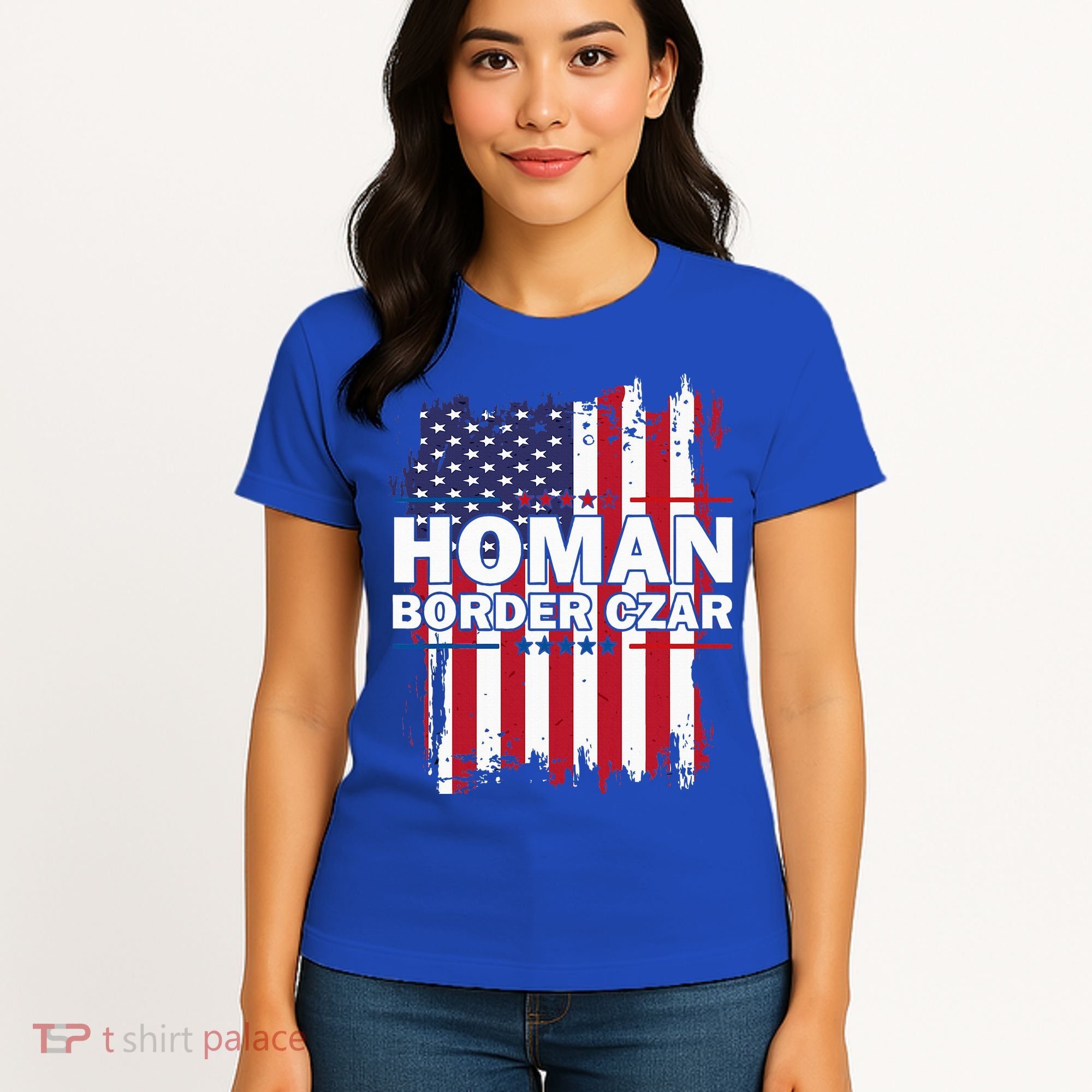 Border Czar Tom Homan Trump President Elect Maga Women's T-Shirt