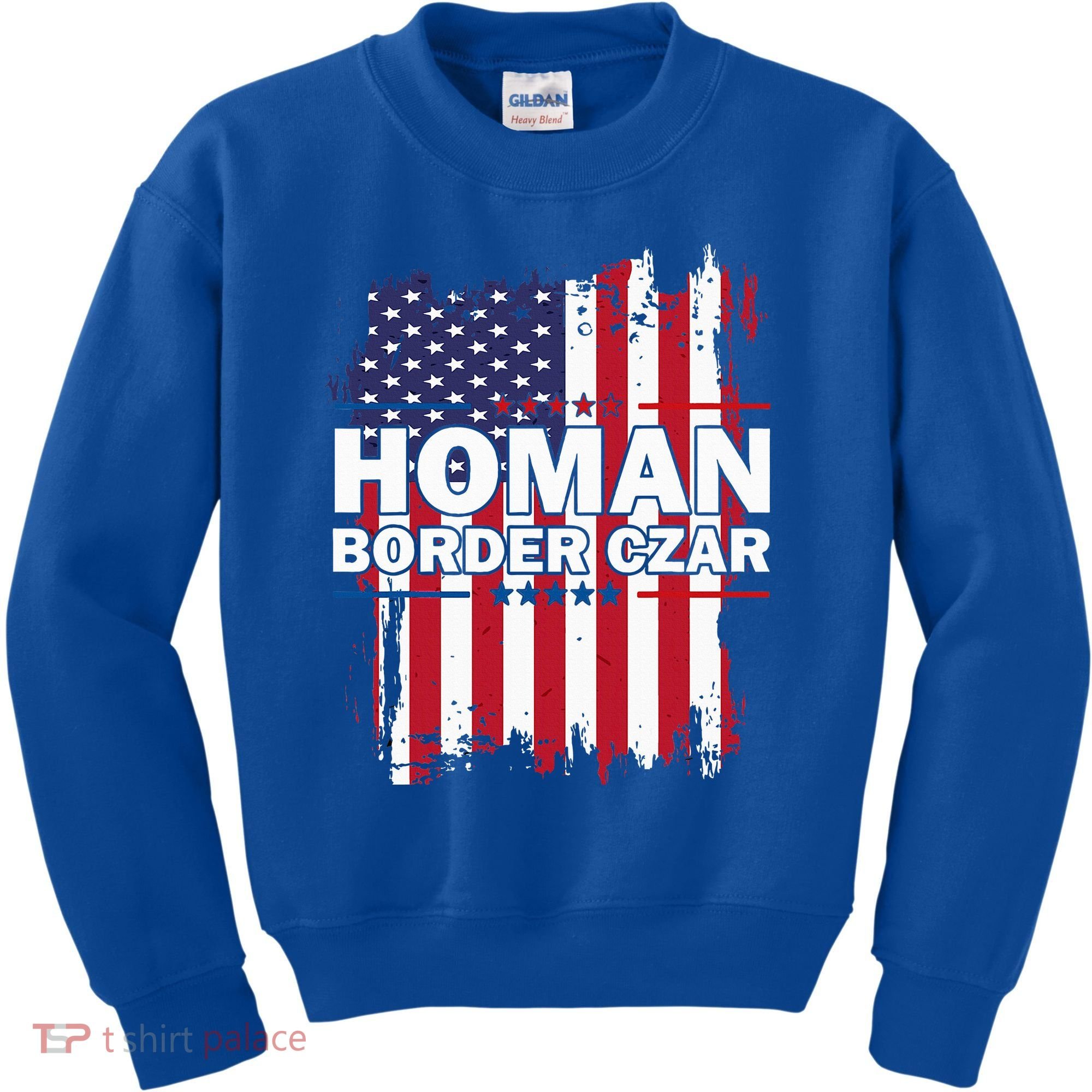 Border Czar Tom Homan Trump President Elect Maga Kids Sweatshirt