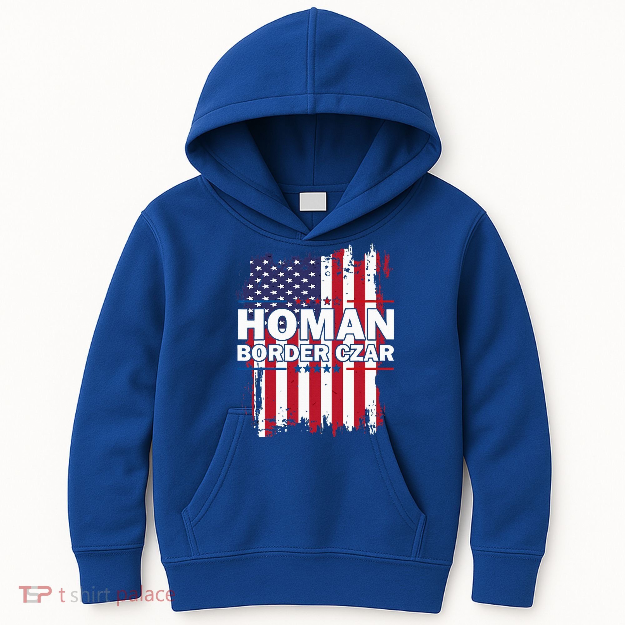 Border Czar Tom Homan Trump President Elect Maga Kids Hoodie