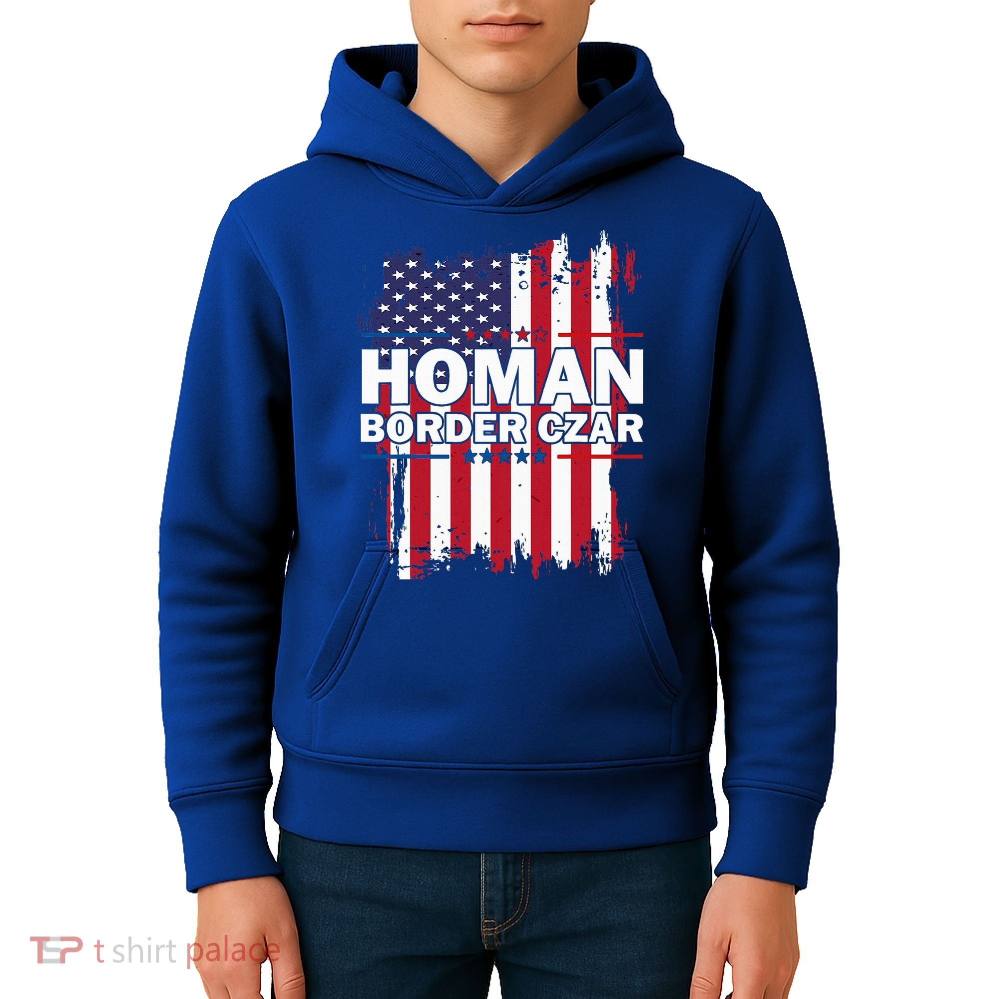 Border Czar Tom Homan Trump President Elect Maga Kids Hoodie