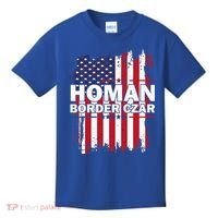 Border Czar Tom Homan Trump President Elect Maga Kids T-Shirt thumb 0