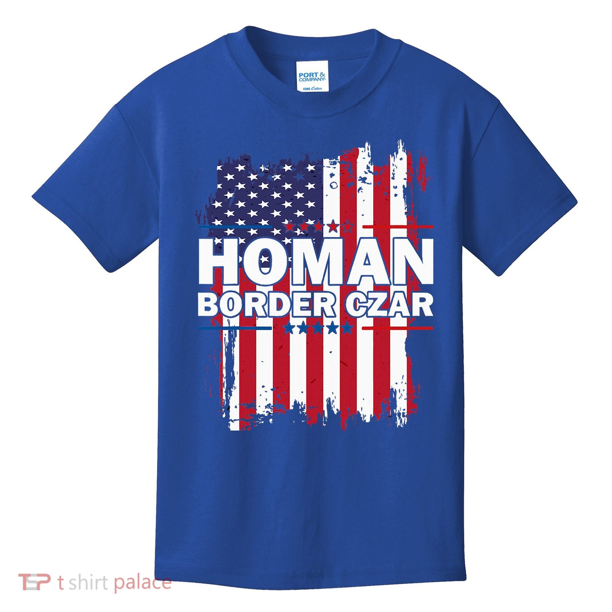 Border Czar Tom Homan Trump President Elect Maga Kids T-Shirt