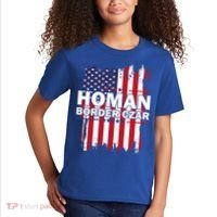 Border Czar Tom Homan Trump President Elect Maga Kids T-Shirt thumb 2