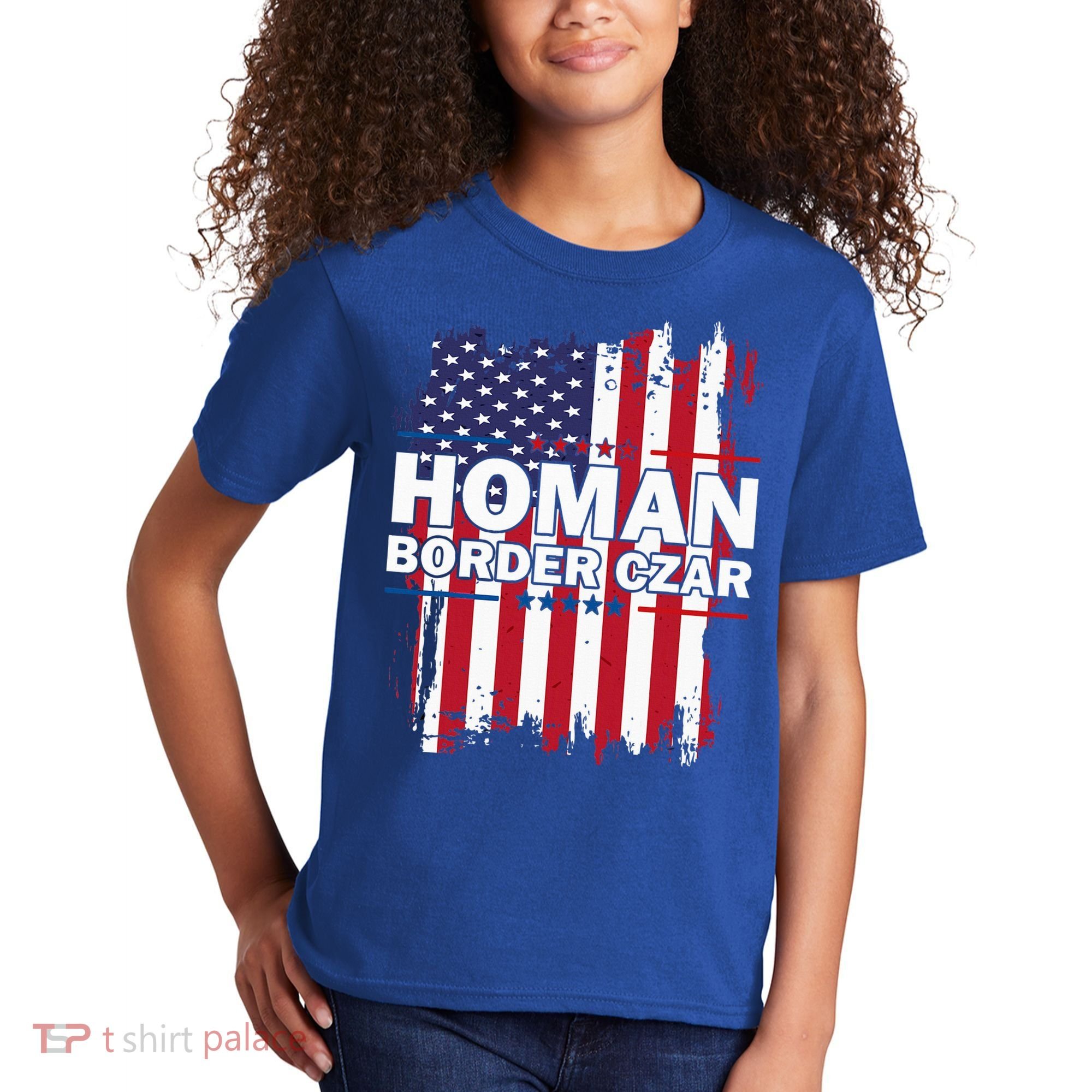 Border Czar Tom Homan Trump President Elect Maga Kids T-Shirt
