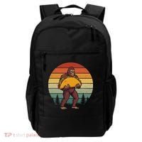 Bigfoot Carrying Taco Funny Cinco De Mayo Sasquatch Backpack thumb 0