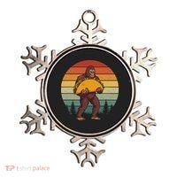 Bigfoot Carrying Taco Funny Cinco De Mayo Sasquatch Ornament thumb 0
