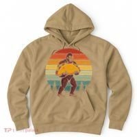 Bigfoot Carrying Taco Funny Cinco De Mayo Sasquatch Hoodie thumb 0