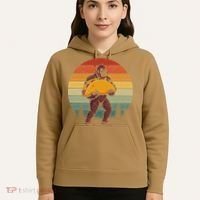 Bigfoot Carrying Taco Funny Cinco De Mayo Sasquatch Hoodie thumb 5
