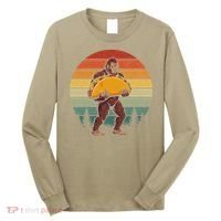 Bigfoot Carrying Taco Funny Cinco De Mayo Sasquatch Long Sleeve Shirt thumb 0