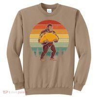 Bigfoot Carrying Taco Funny Cinco De Mayo Sasquatch Sweatshirt thumb 0
