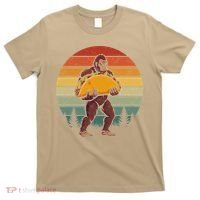 Bigfoot Carrying Taco Funny Cinco De Mayo Sasquatch T-Shirt thumb 0