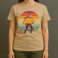 Bigfoot Carrying Taco Funny Cinco De Mayo Sasquatch T-Shirt thumb 4