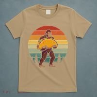 Bigfoot Carrying Taco Funny Cinco De Mayo Sasquatch T-Shirt thumb 5