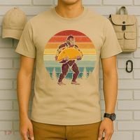 Bigfoot Carrying Taco Funny Cinco De Mayo Sasquatch T-Shirt thumb 6