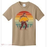 Bigfoot Carrying Taco Funny Cinco De Mayo Sasquatch Kids T-Shirt thumb 0