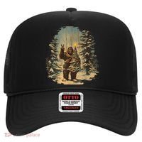 Bigfoot Christmas Tree Lights Tarot Xmas Sasquatch Hat thumb 0