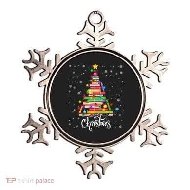 Books Christmas Tree Funny Love Reading Book Lover Librarian Cool Gift Ornament