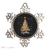 Books Christmas Tree Funny Love Reading Book Lover Librarian Cool Gift Ornament thumb 0