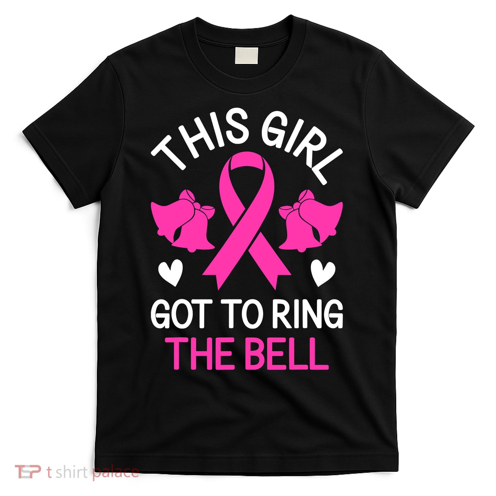 Breast Cancer This Girl Got To Ring The Bell Chemo Grad T-Shirt