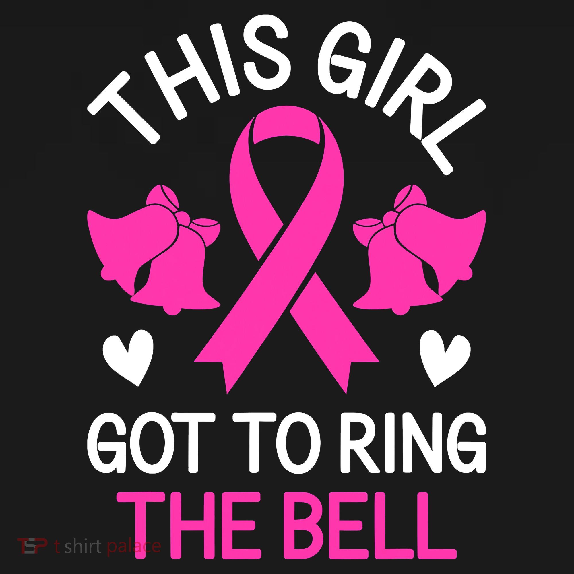 Breast Cancer This Girl Got To Ring The Bell Chemo Grad Women's Tank Top
